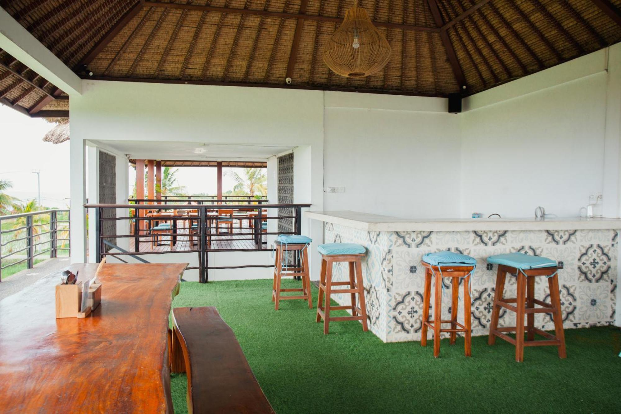 Swell Hotel, Pool Bar & Restaurant Tanah Lot Dış mekan fotoğraf