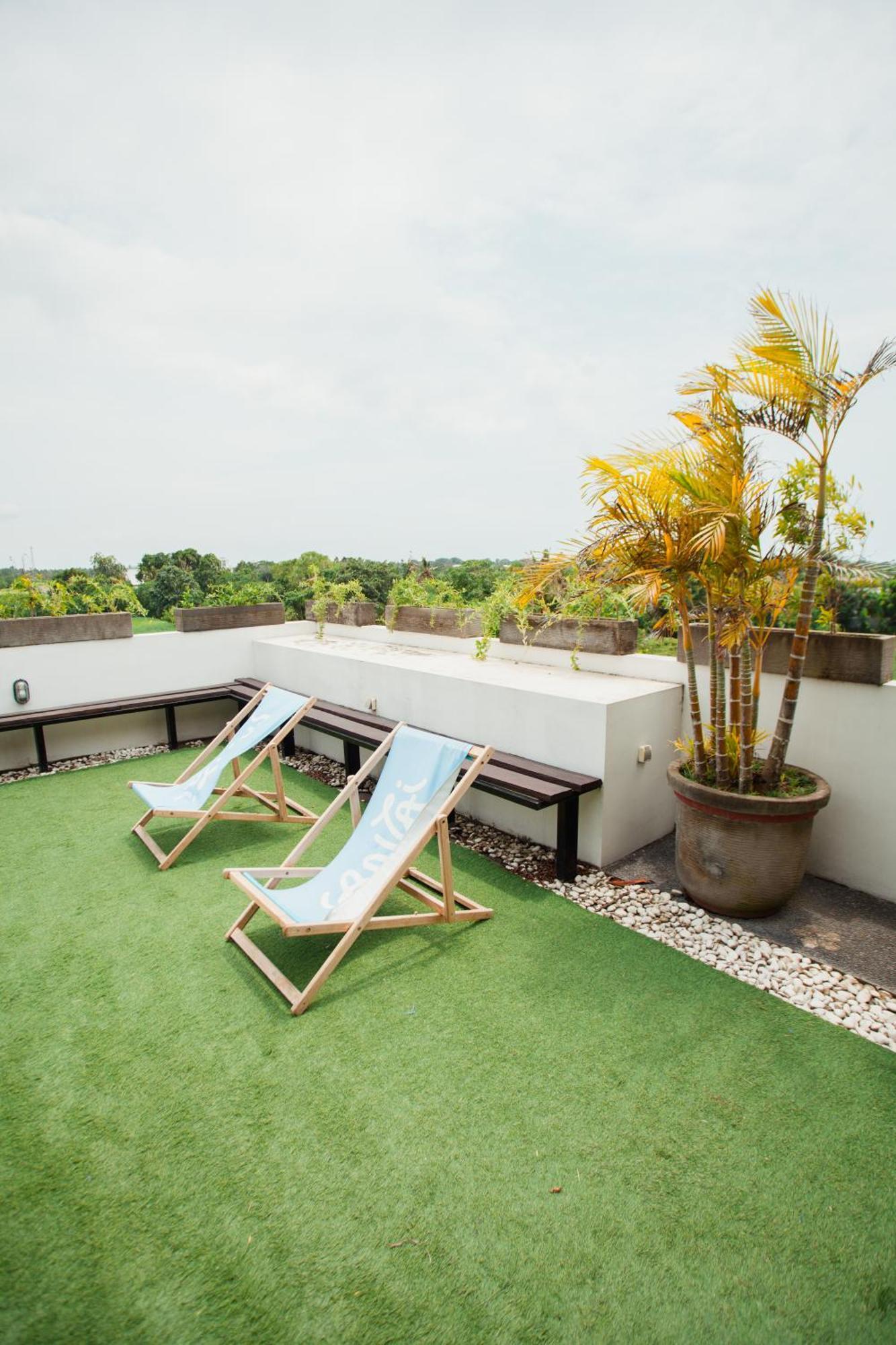 Swell Hotel, Pool Bar & Restaurant Tanah Lot Dış mekan fotoğraf