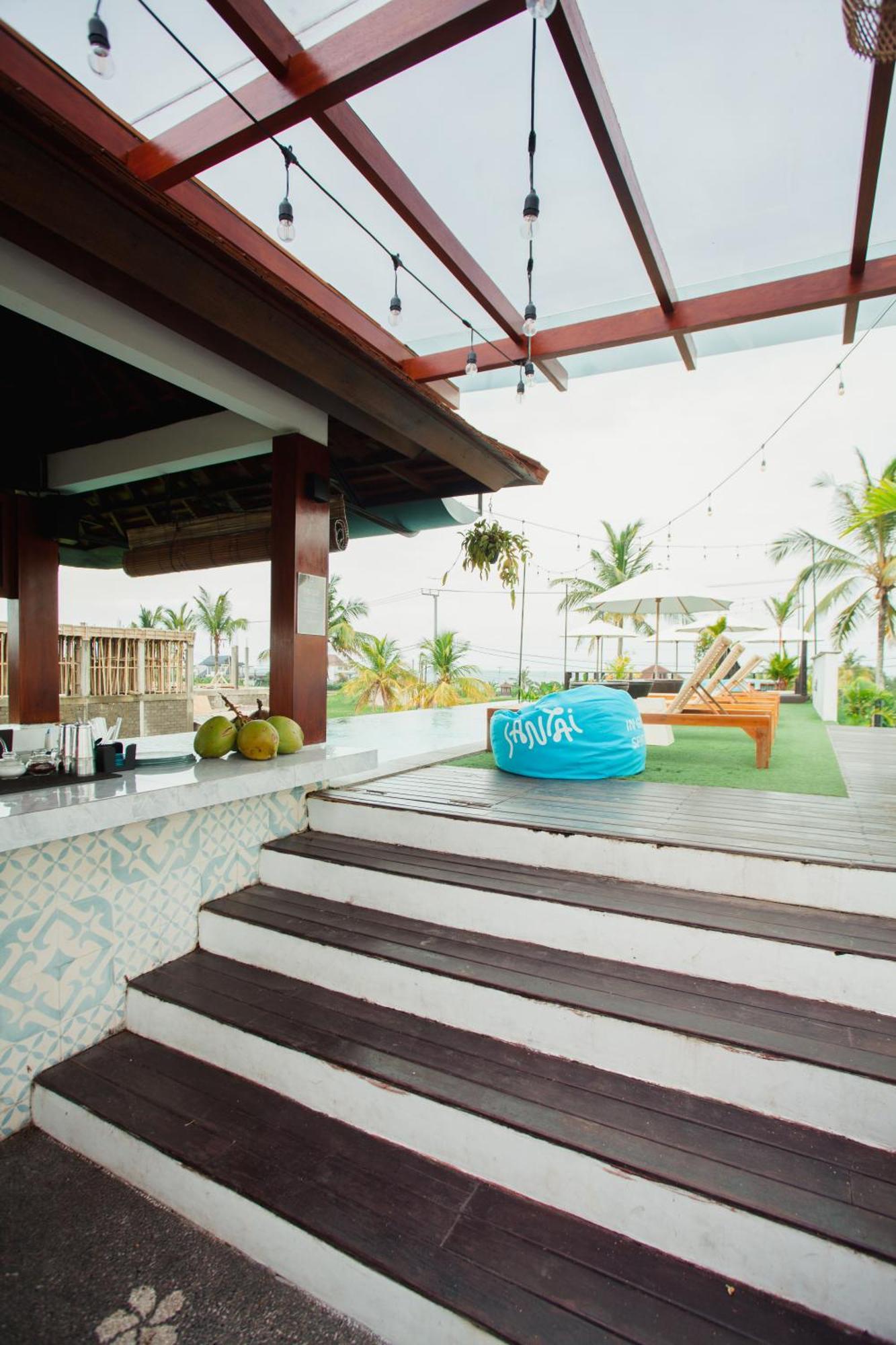 Swell Hotel, Pool Bar & Restaurant Tanah Lot Dış mekan fotoğraf