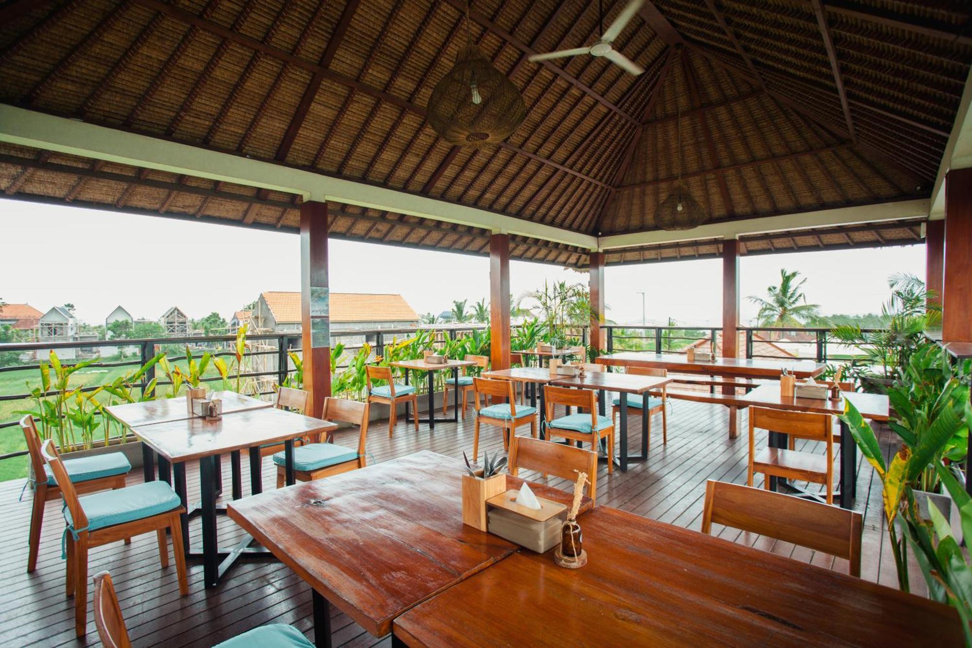 Swell Hotel, Pool Bar & Restaurant Tanah Lot Dış mekan fotoğraf