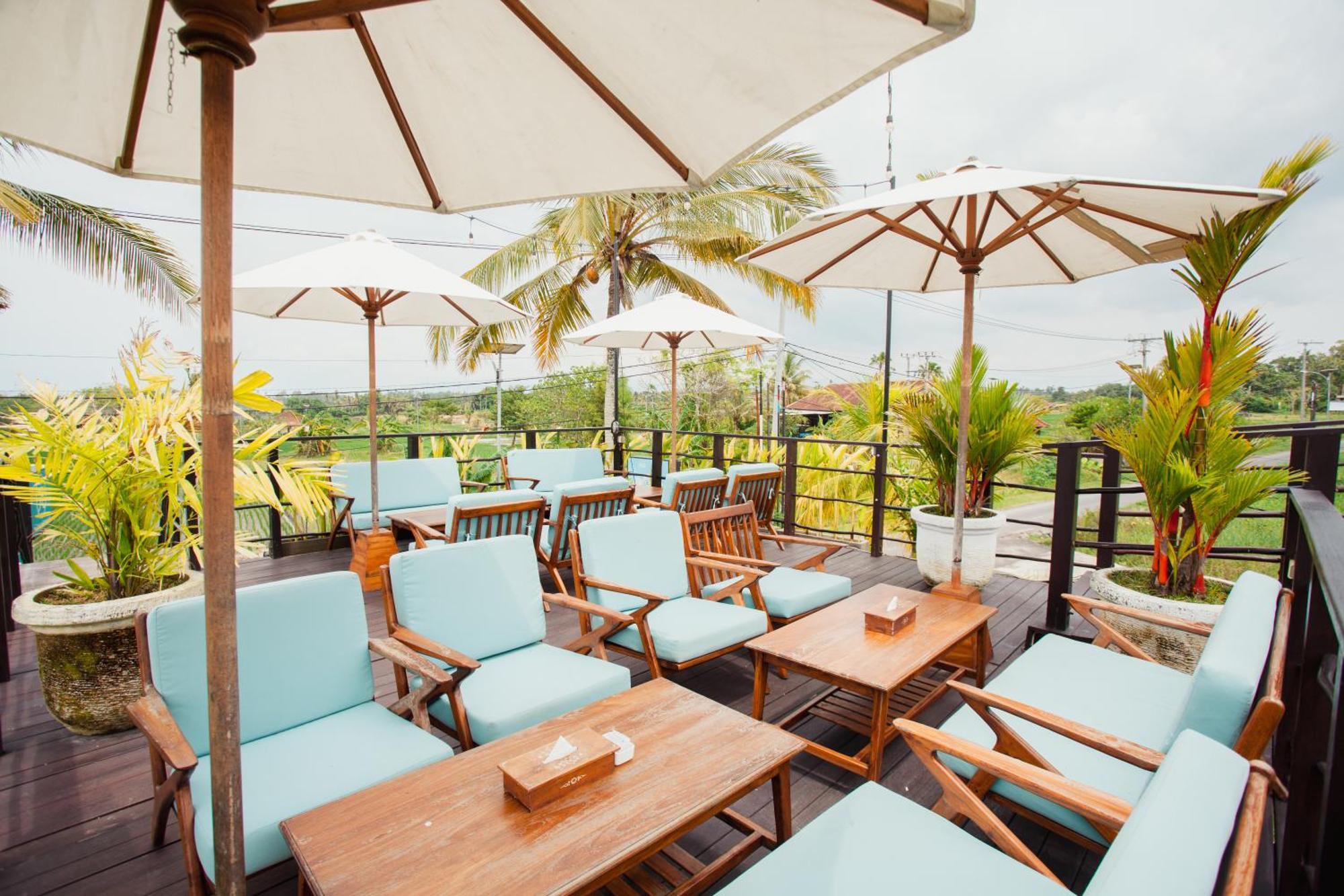 Swell Hotel, Pool Bar & Restaurant Tanah Lot Dış mekan fotoğraf