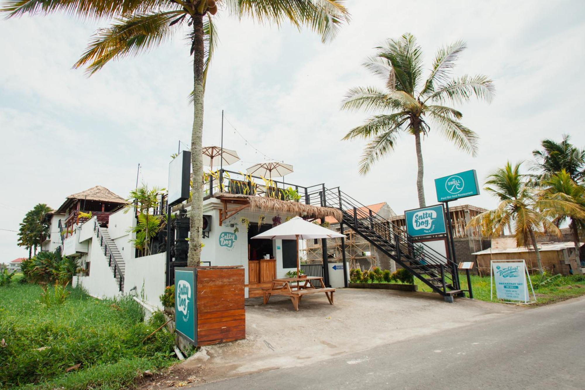 Swell Hotel, Pool Bar & Restaurant Tanah Lot Dış mekan fotoğraf