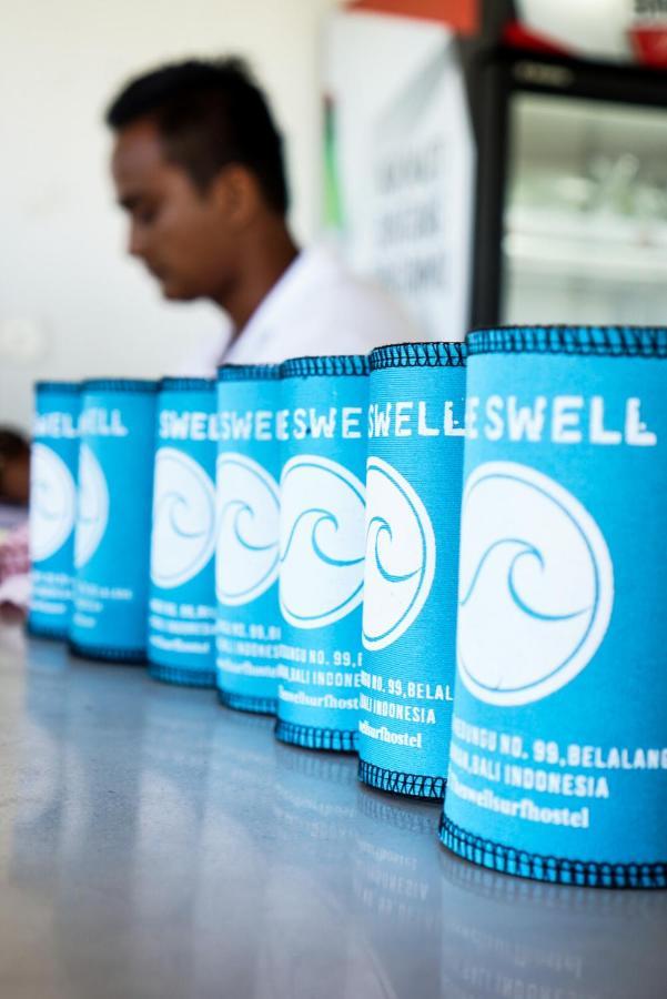 Swell Hotel, Pool Bar & Restaurant Tanah Lot Dış mekan fotoğraf